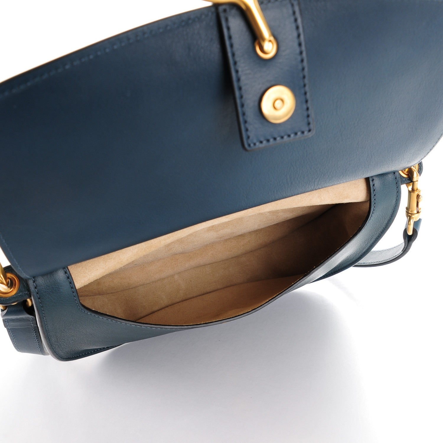 Chloe Smooth Calfskin Kurtis Shoulder Bag 5 of 7