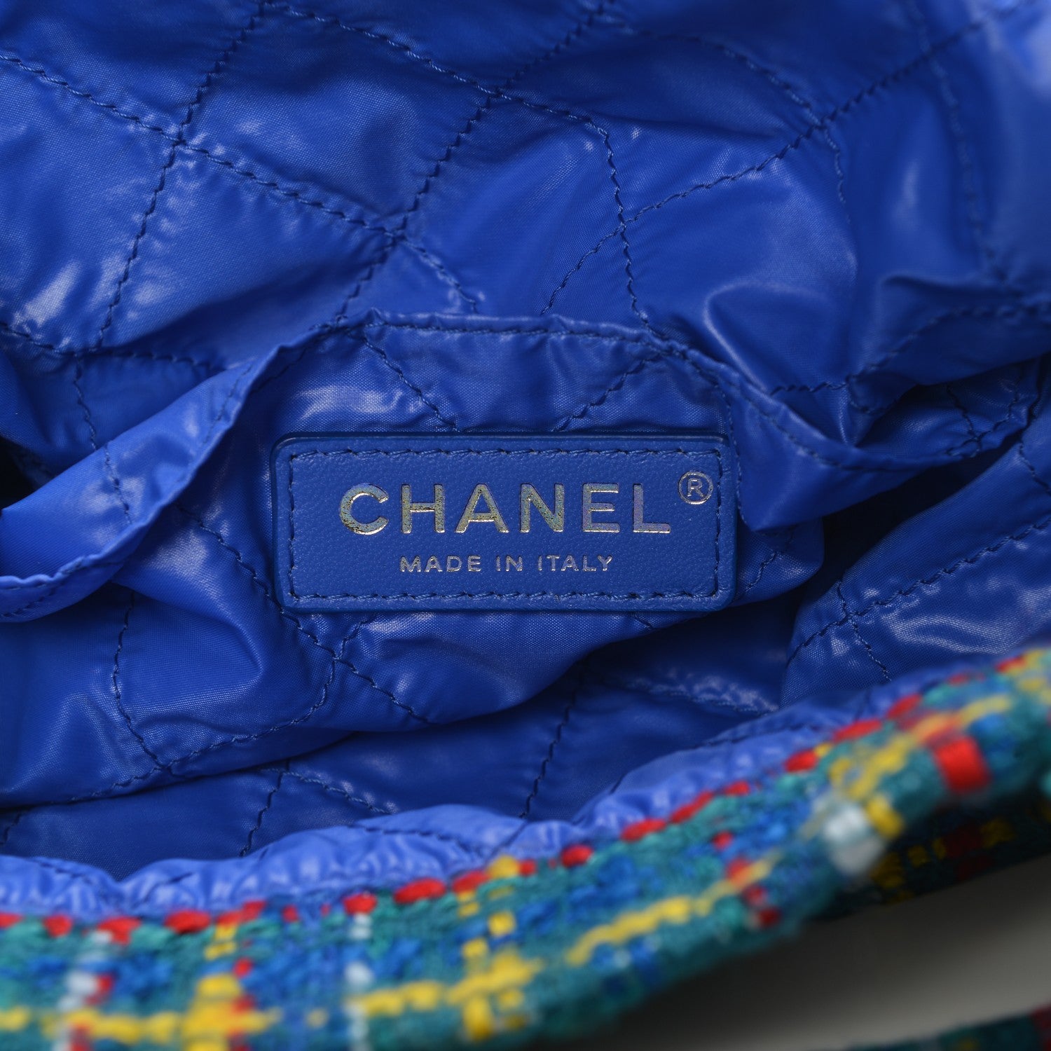 Chanel Tweed N°5 Tote Multicolor 6 of 8