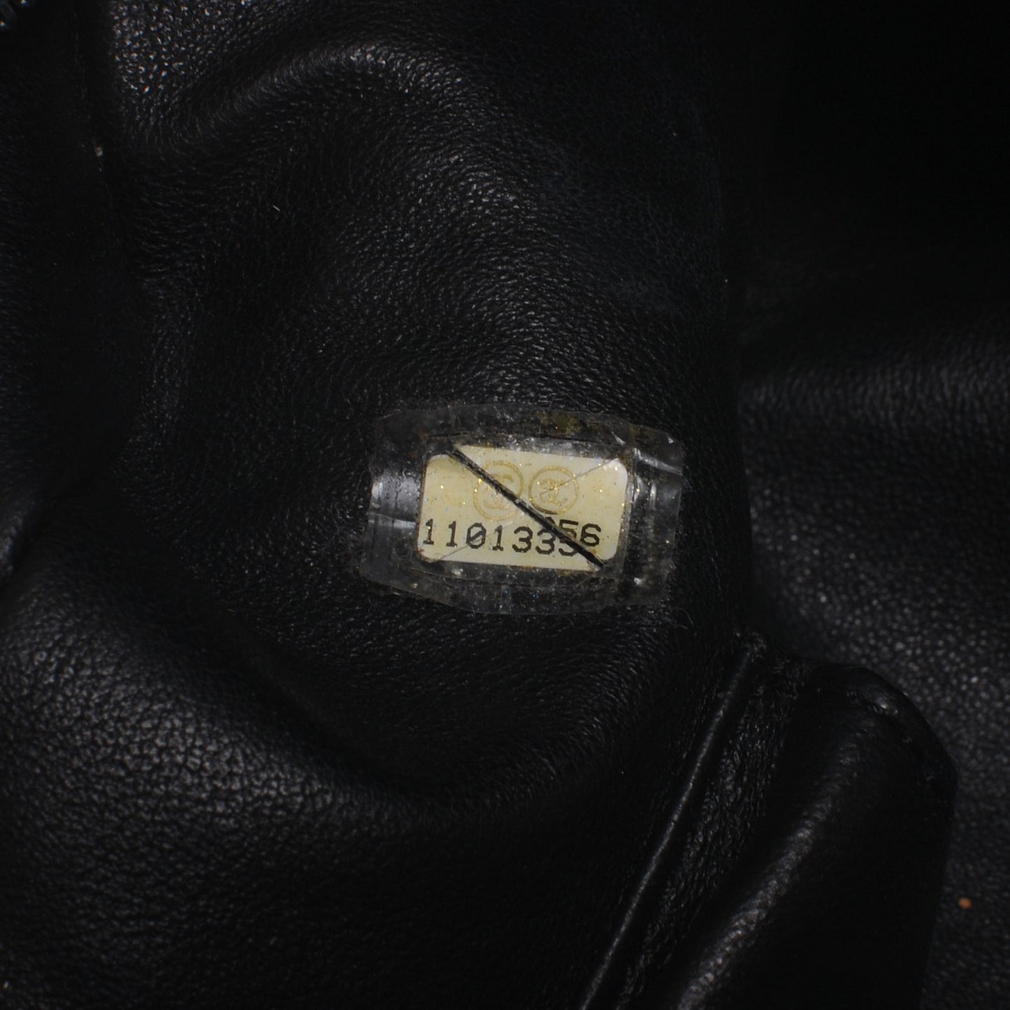 Leather Luxe Ligne Medium Bowler Black