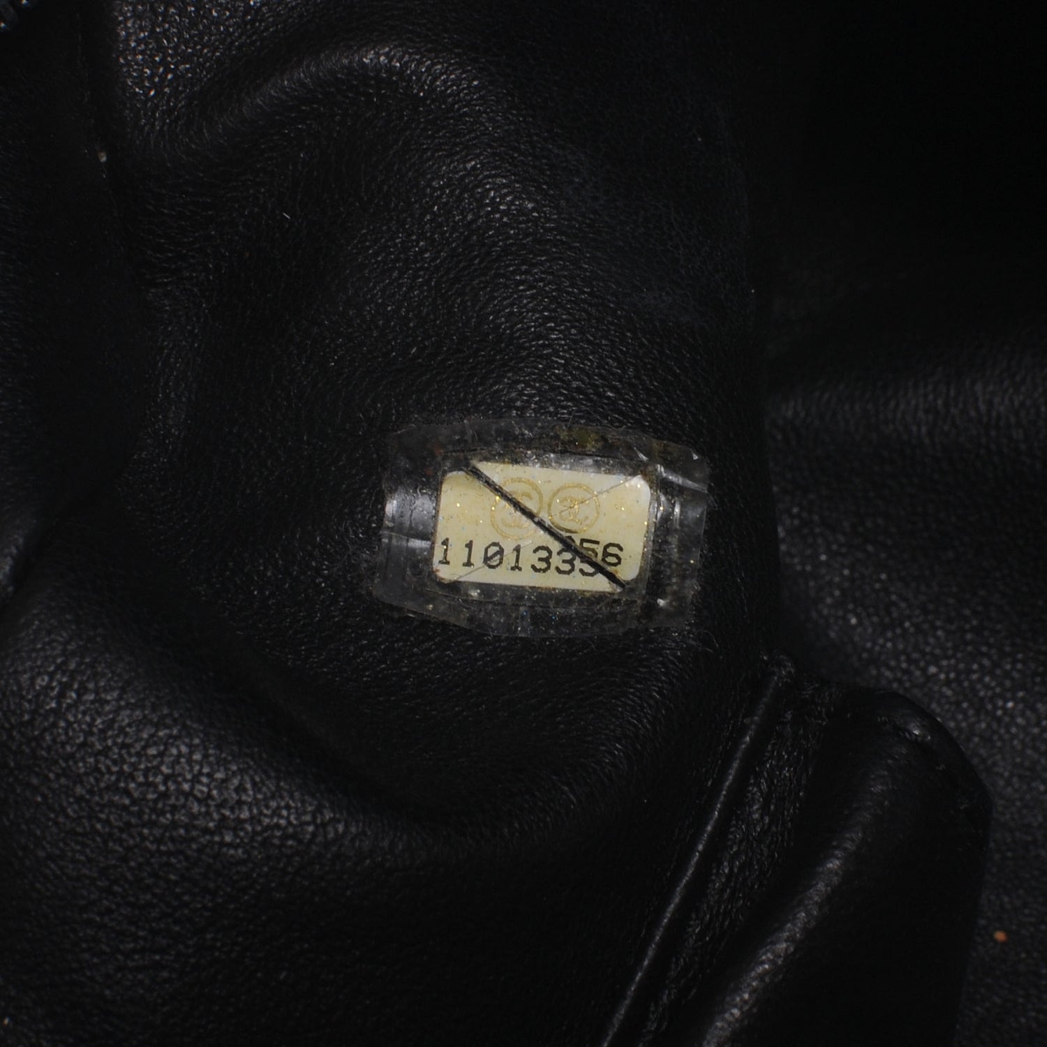 Chanel Leather Luxe Ligne Medium Bowler Black 7 of 7