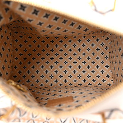 Louis Vuitton Monogram Giant By The Pool 2.0 Speedy Bandouliere 25 Beige 5 of 9