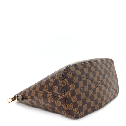 Louis Vuitton Damier Ebene Siena MM 4 of 10