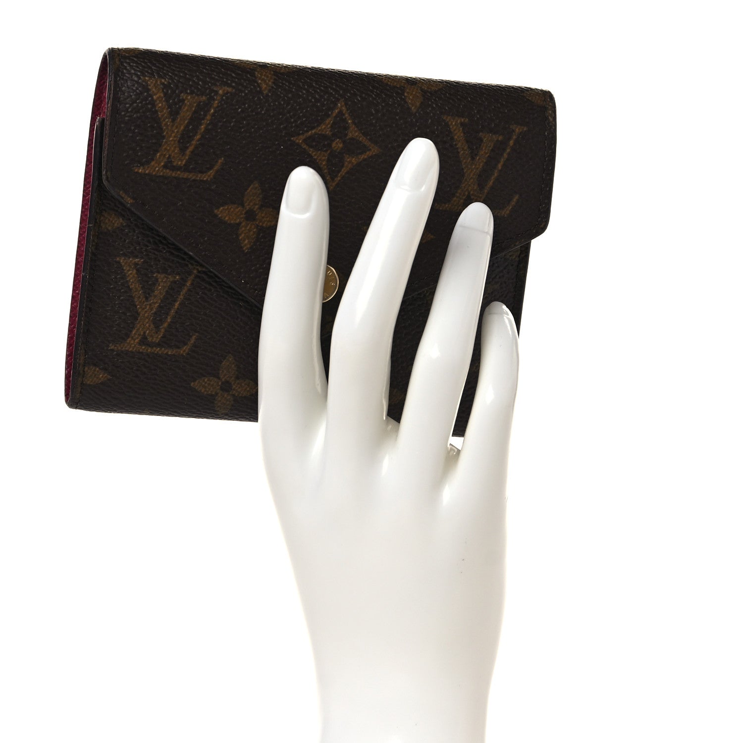 Louis Vuitton Monogram Victorine Wallet Fuchsia 2 of 9