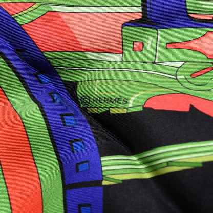 Hermes Silk Rythmes Scarf 65 3 of 4