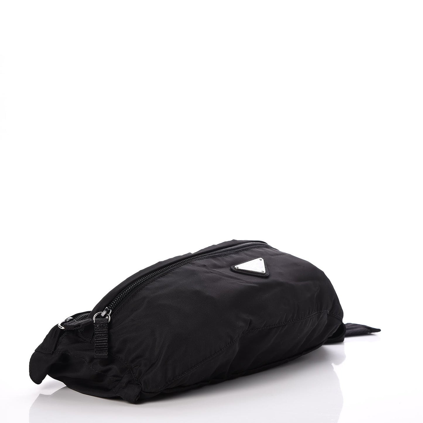 Tessuto Nylon Montagna Belt Bag Black