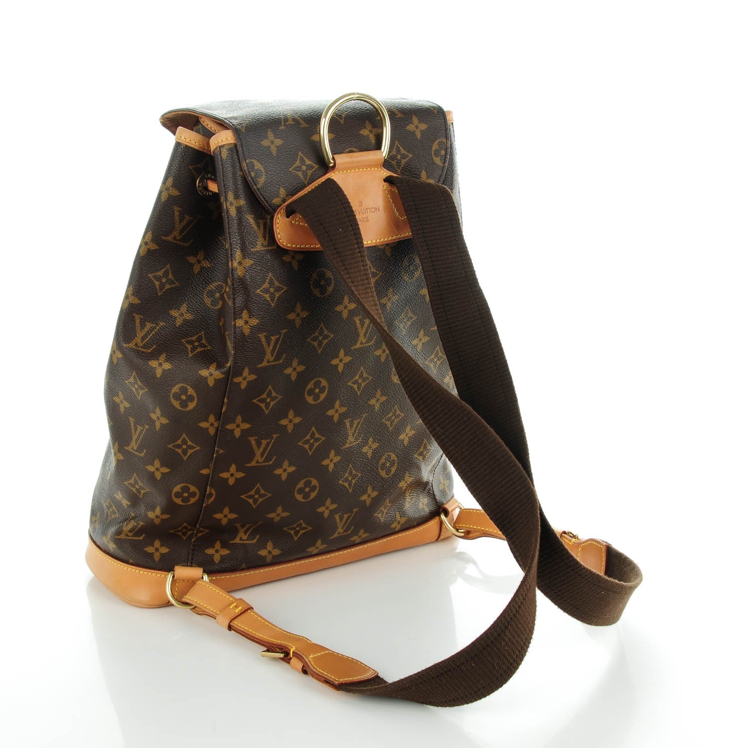 Louis Vuitton Monogram Montsouris GM Backpack 3 of 7