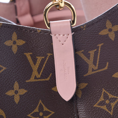 Louis Vuitton Monogram Neonoe MM Rose Poudre 6 of 8