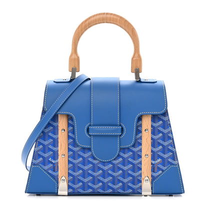 Goyard Goyardine Saigon PM Light Blue 1 of 17