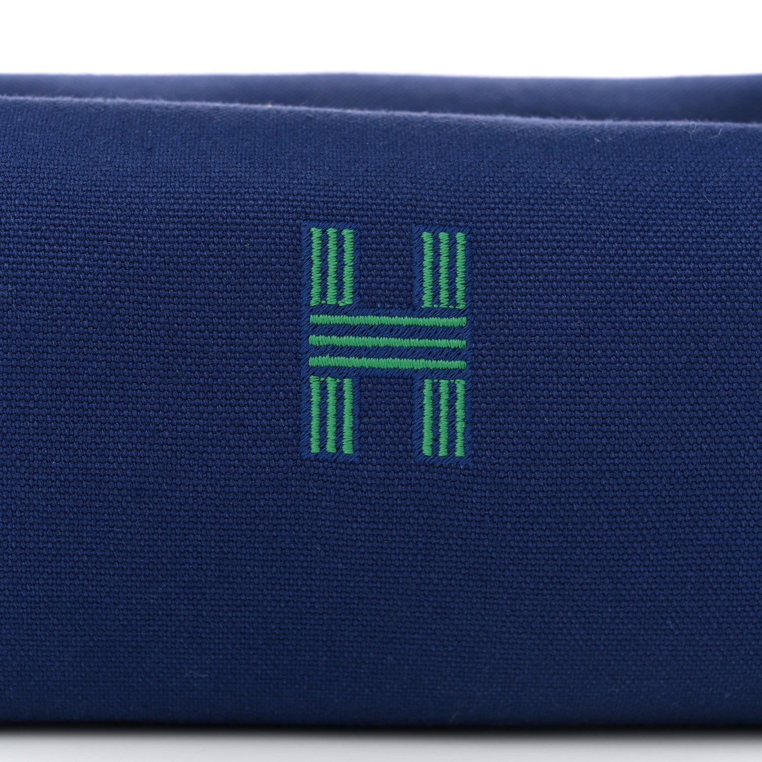 Hermes Canvas Small Bride-A-Brac Pouch Marine 8 of 12