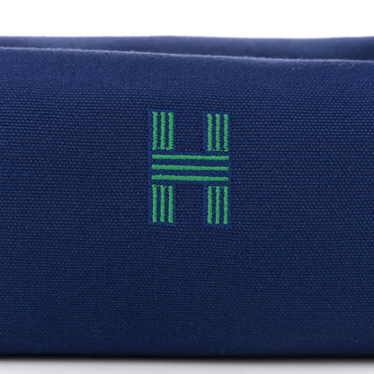 Hermes Canvas Small Bride-A-Brac Pouch Marine 8 of 12