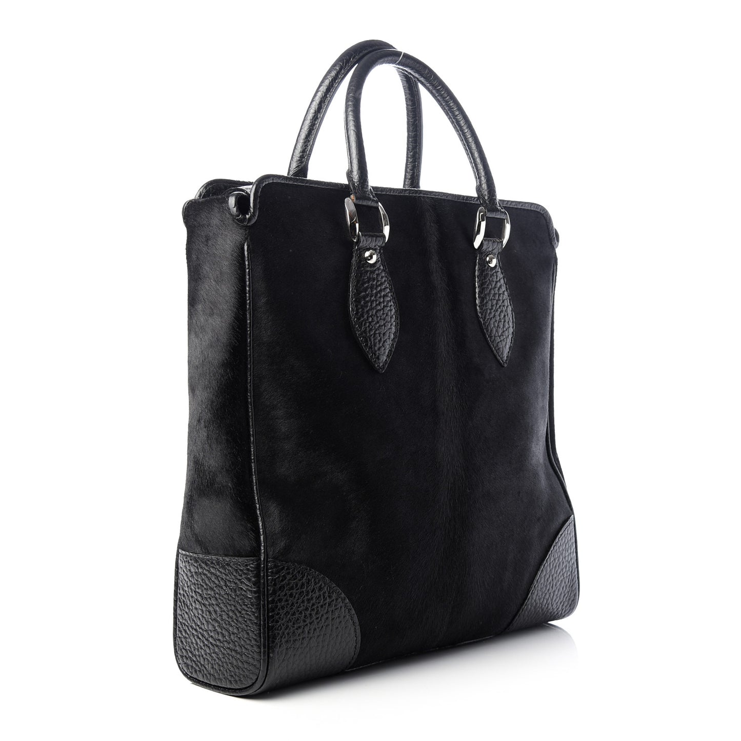 Pony Hair Mens Cabas Whistler Black