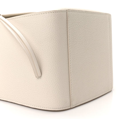 Loewe Grained Calfskin Mini Hammock Shoulder Bag Soft White 9 of 10