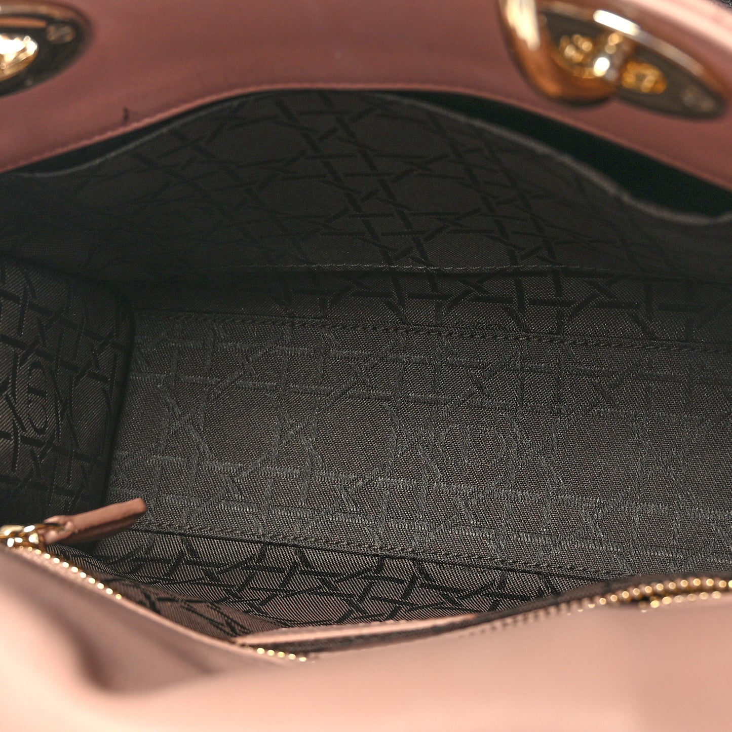 Lambskin Cannage Small My ABCDior Lady Dior Fard