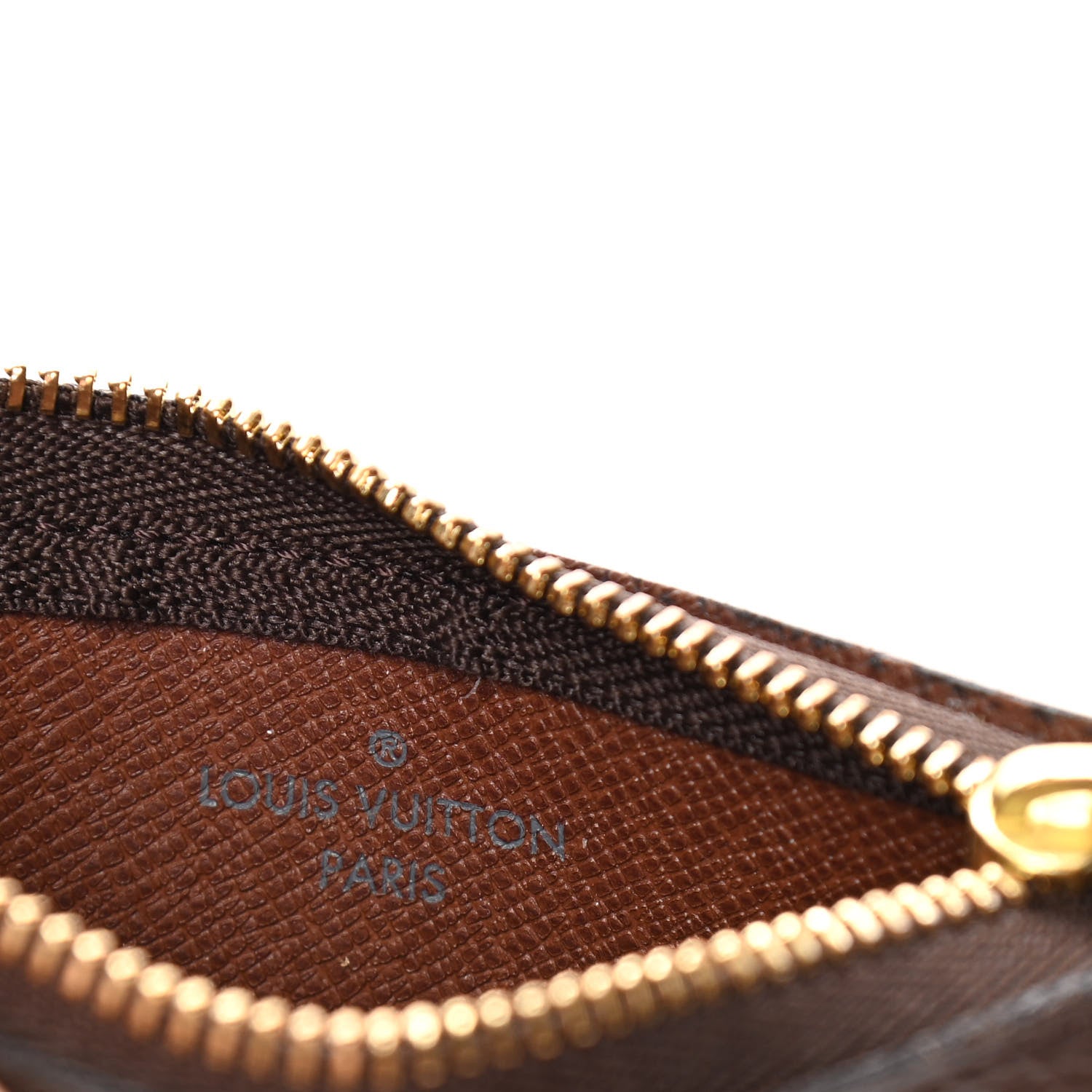 Louis Vuitton Monogram Key Pouch 3 of 4