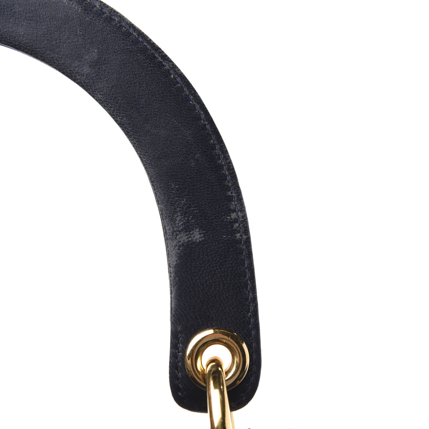 Christian Dior Lambskin Cannage Large Lady Dior Navy Blue 10 of 11