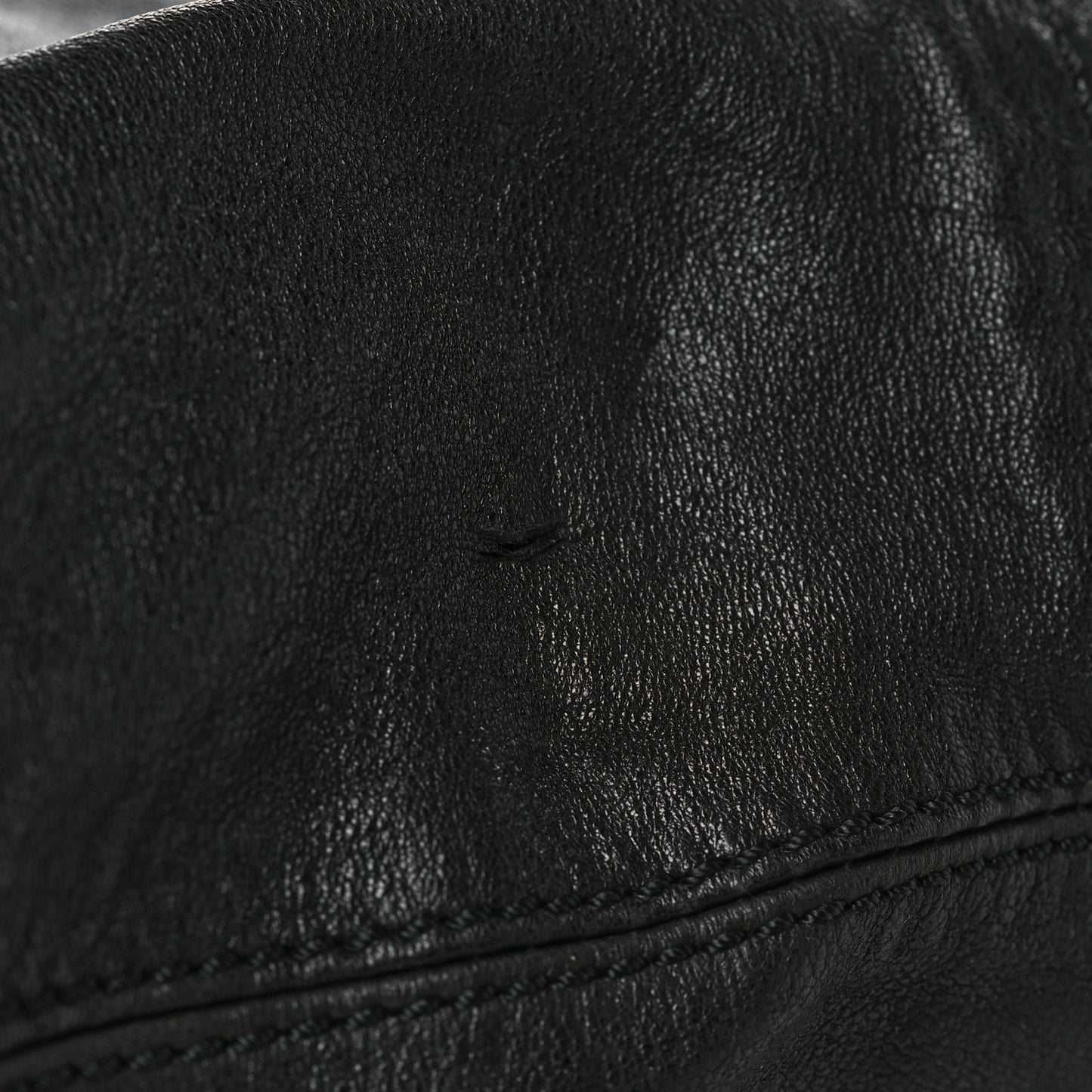 Lambskin Studded Medium Nightingale Black
