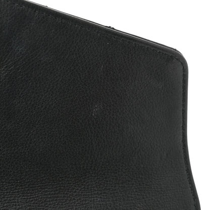 Chanel Calfskin Quilted Flap Waist Bag Black 11 of 12