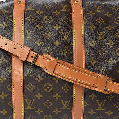 Louis Vuitton Monogram Keepall Bandouliere 50 10 of 12