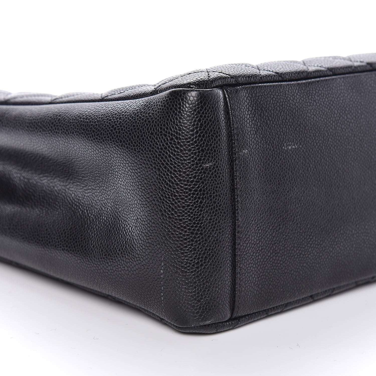 Chanel Caviar Quilted Grand Shopping Tote GST Black 8 of 10