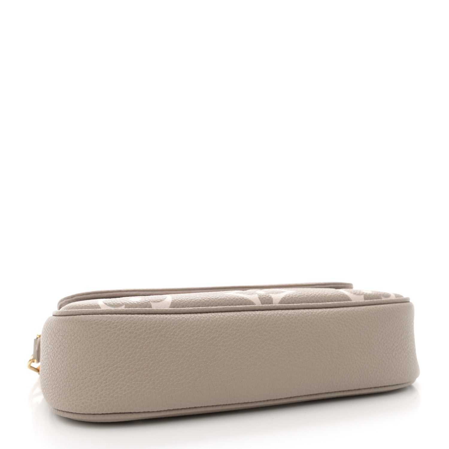 Louis Vuitton Empreinte Monogram Giant Ivy Wallet On Chain Tourterelle Creme 4 of 10