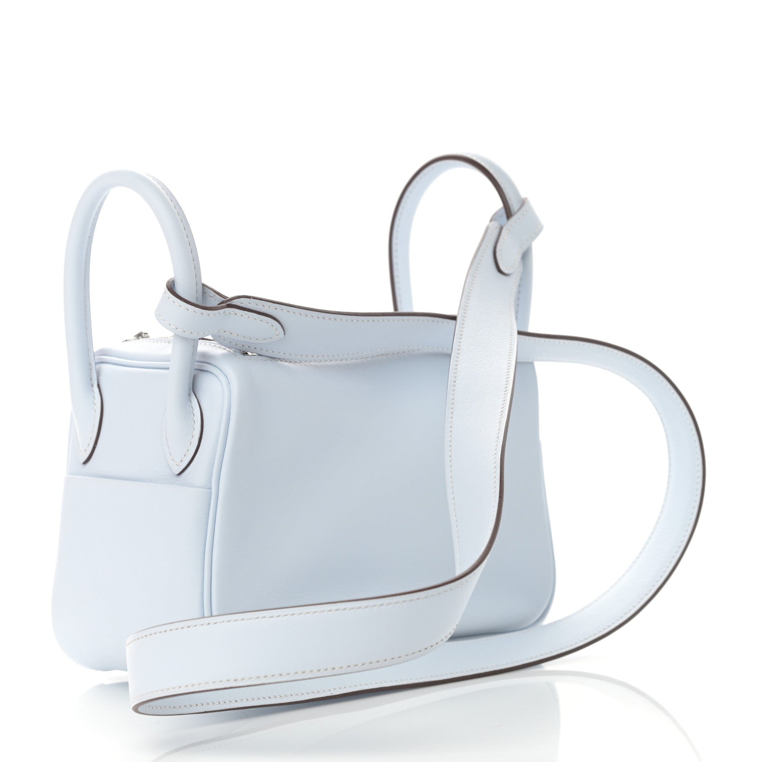 Hermes Swift Mini Lindy 20 Bleu Brume 3 of 12