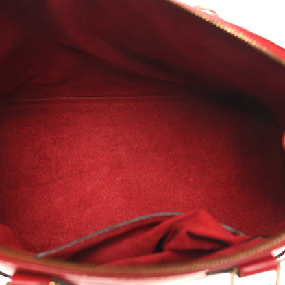 Louis Vuitton Epi Alma PM Castillan Red 5 of 10