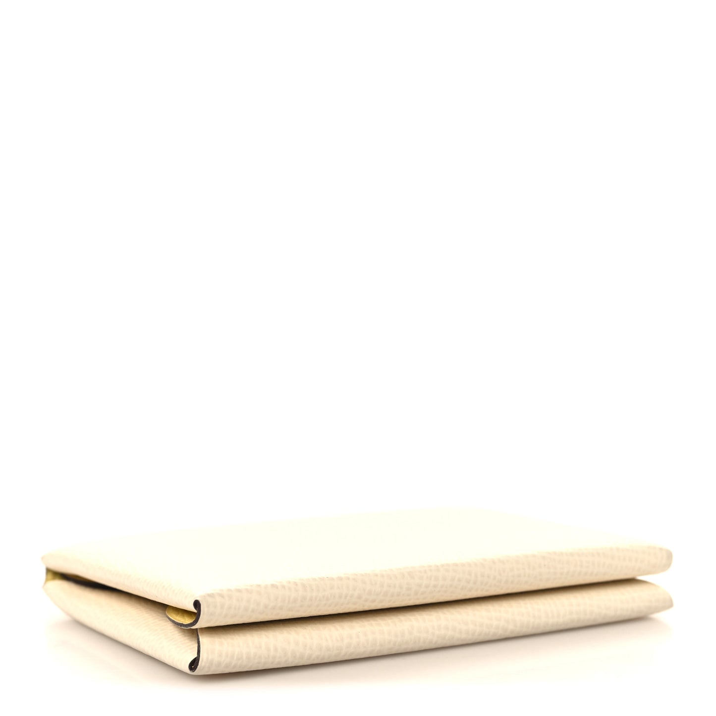 Epsom Verso Calvi Duo Card Case Nata Jaune Poussin