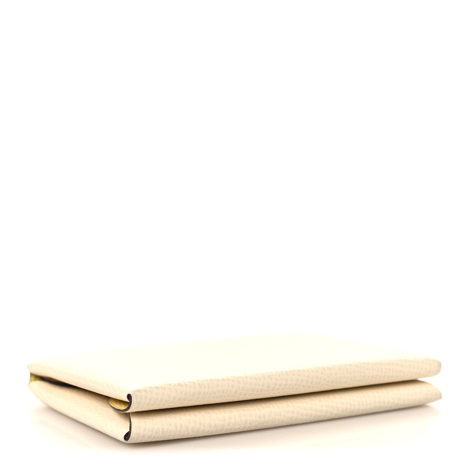 Hermes Epsom Verso Calvi Duo Card Case Nata Jaune Poussin 4 of 7