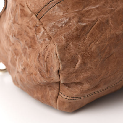 Givenchy Tumbled Sheepskin Large Pandora Brown 6 of 15