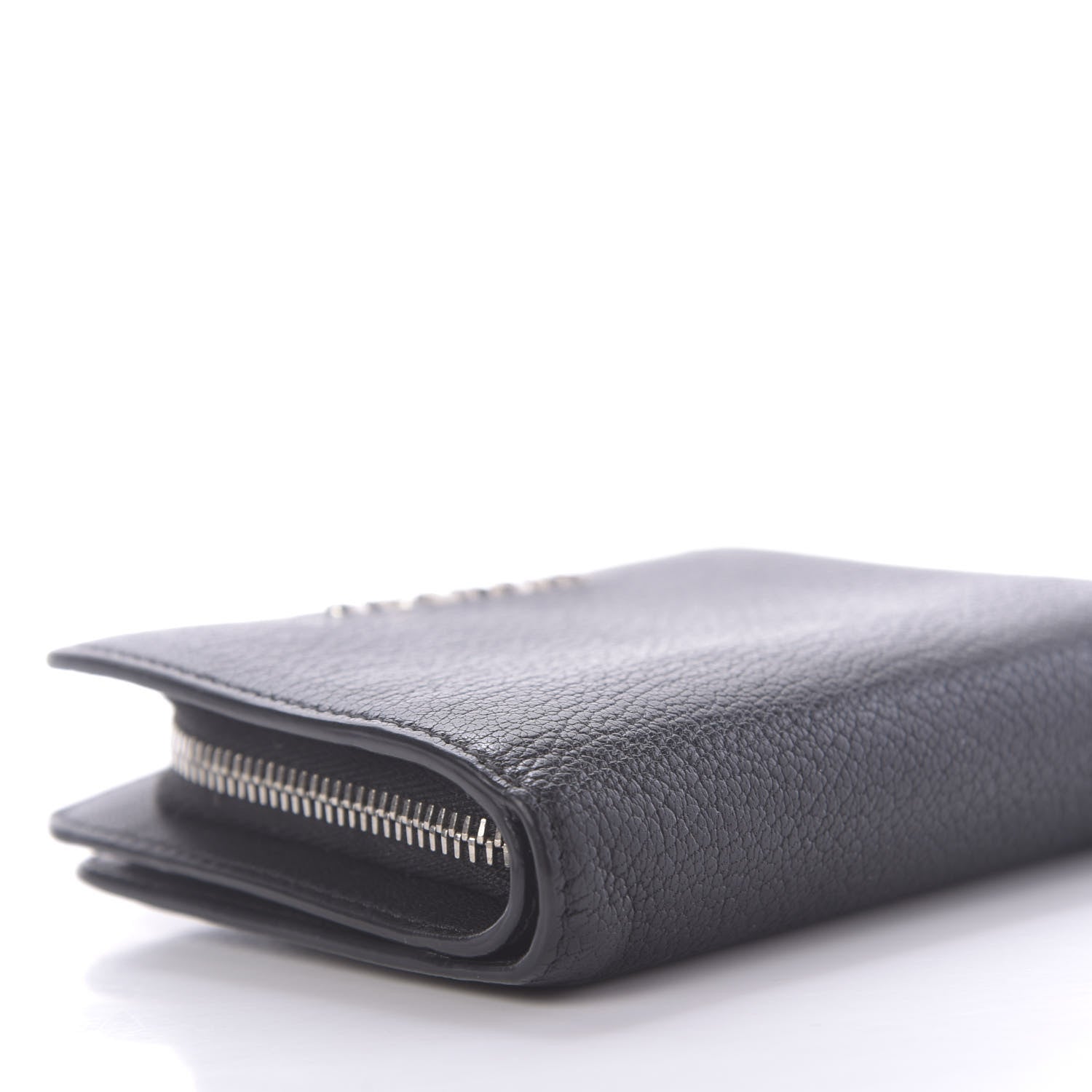 Givenchy Sugar Goatskin Compact Wallet Black 7 of 10