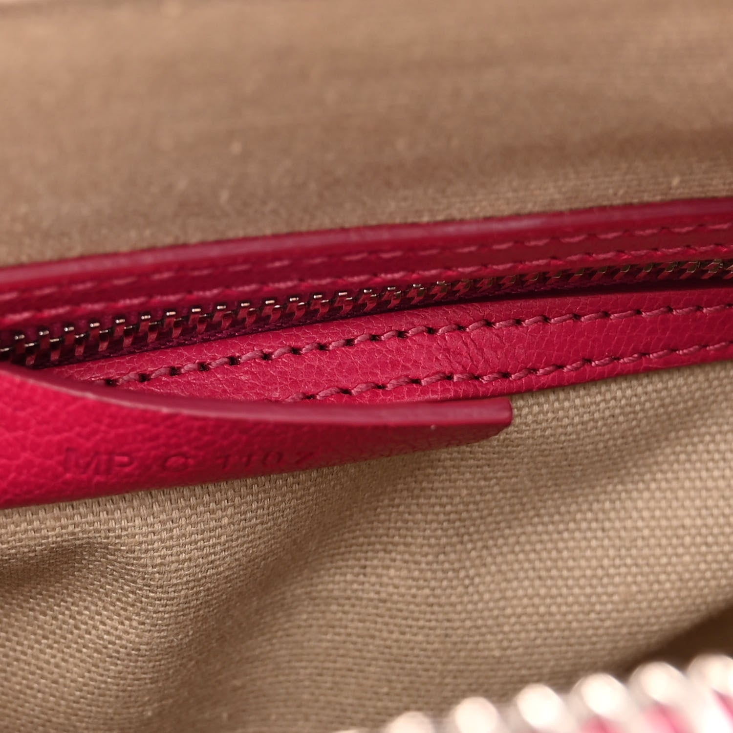 Givenchy Sugar Goatskin Mini Antigona Fushia 7 of 13