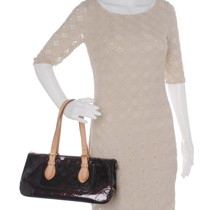Louis Vuitton Vernis Rosewood Ave Amarante 2 of 7