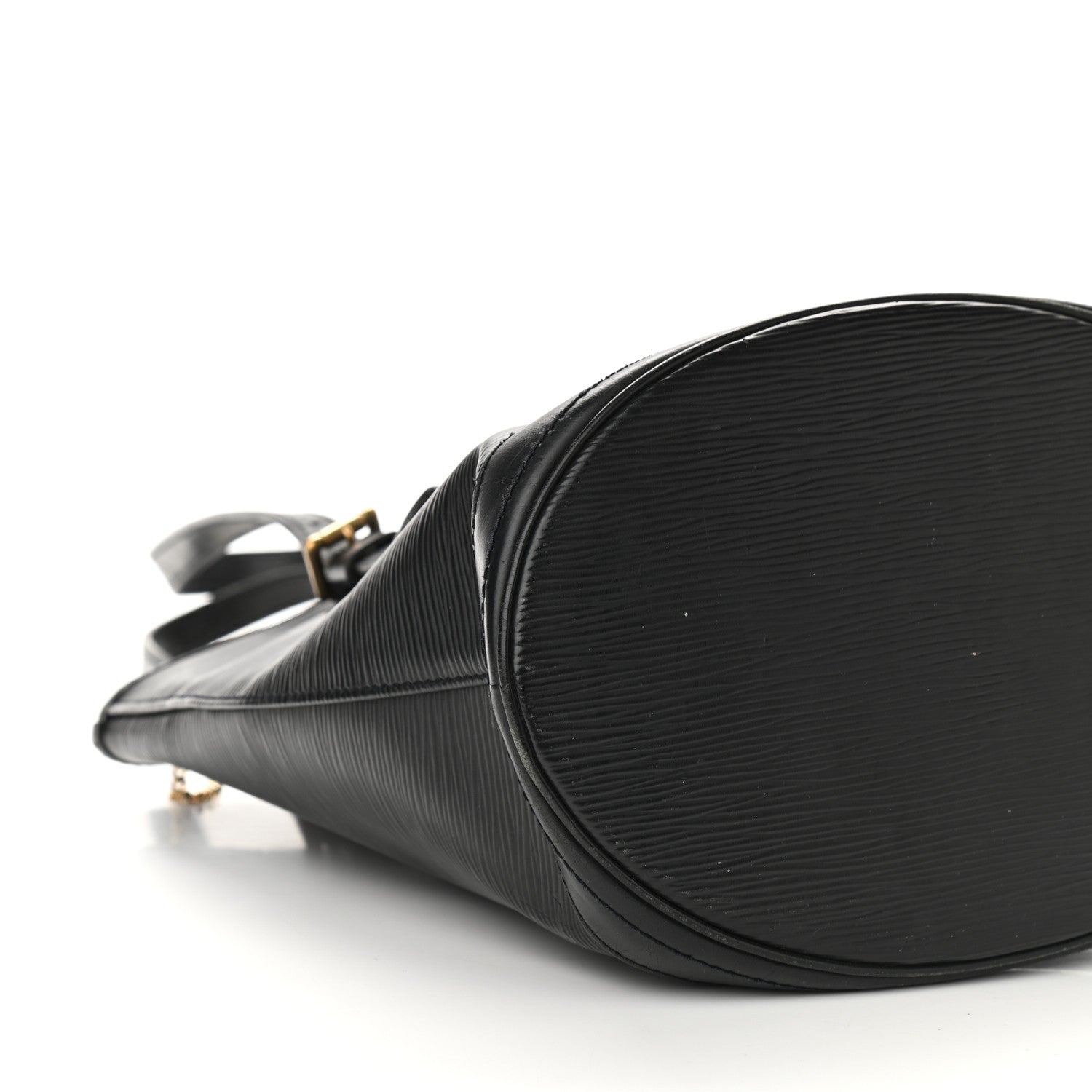 Louis Vuitton Epi Petit Bucket 23 Black 8 of 9