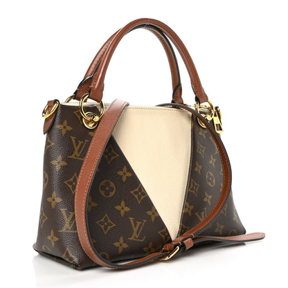 Louis Vuitton Monogram V Tote BB Creme 3 of 8
