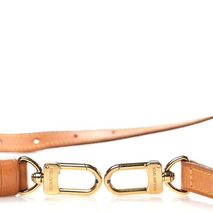 Louis Vuitton Vachetta Adjustable Speedy Bandouliere Shoulder Strap 4 of 5