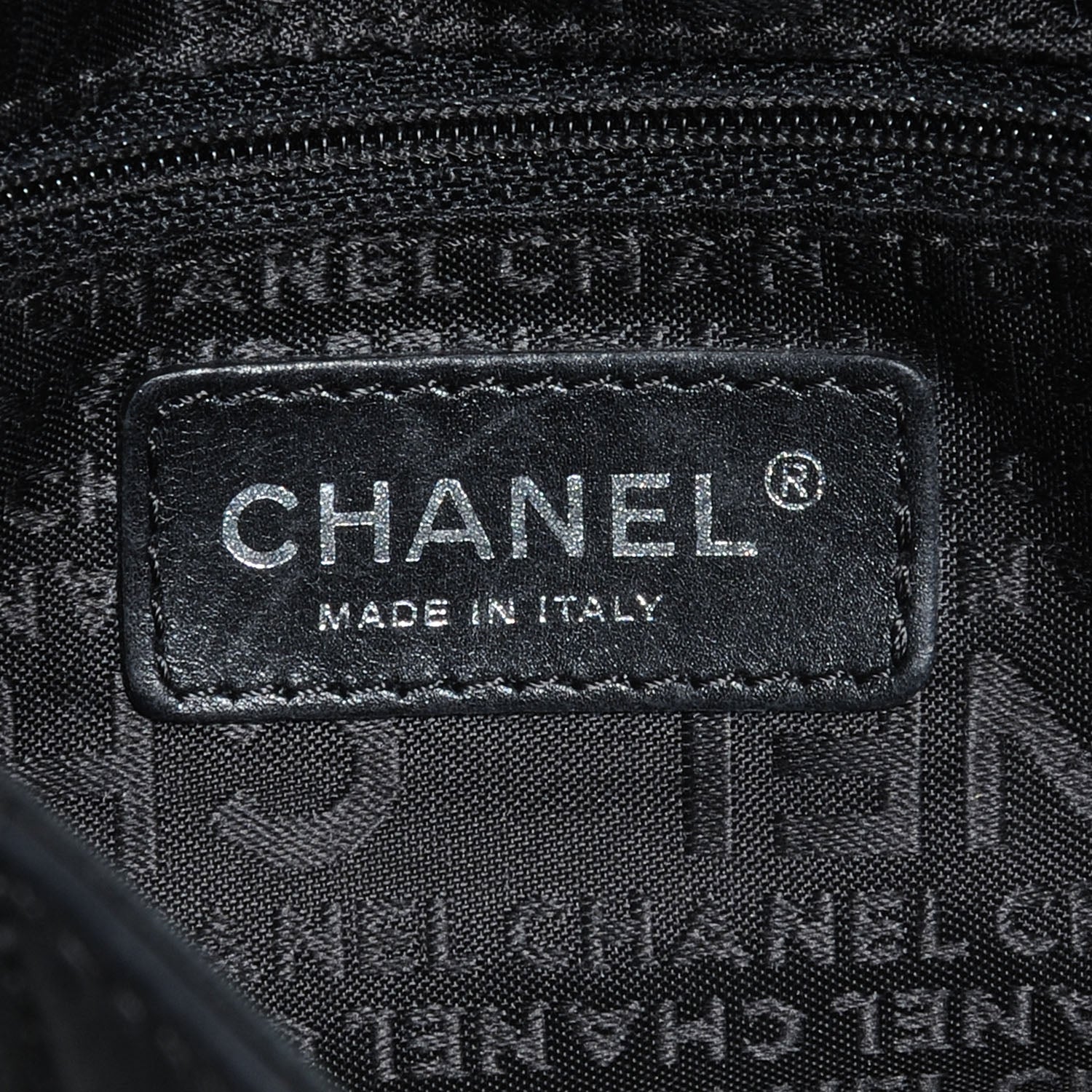 Chanel Lambskin Medium Ultimate Soft Tote Black 9 of 9