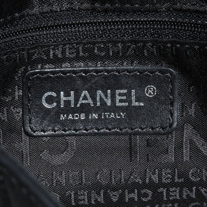 Chanel Lambskin Medium Ultimate Soft Tote Black 9 of 9