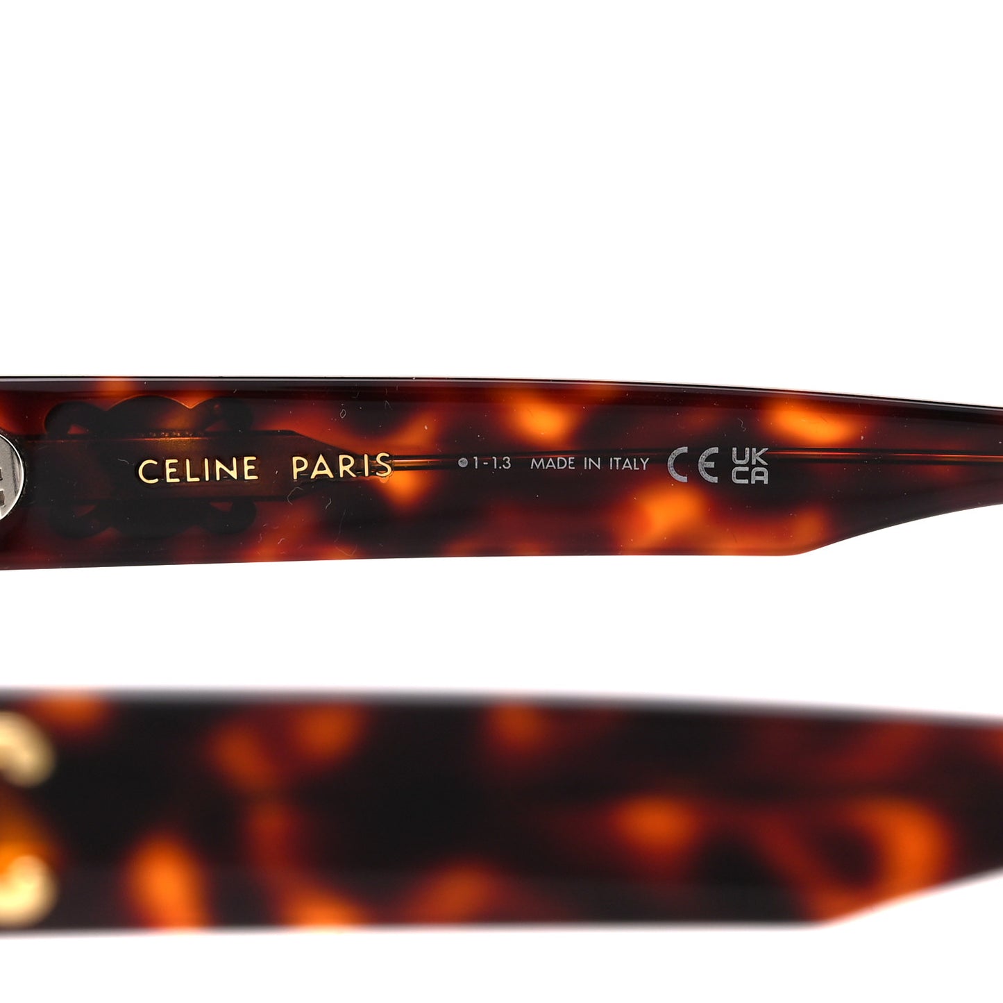 Acetate Triomphe 01 Sunglasses CL 40238U Tortoise