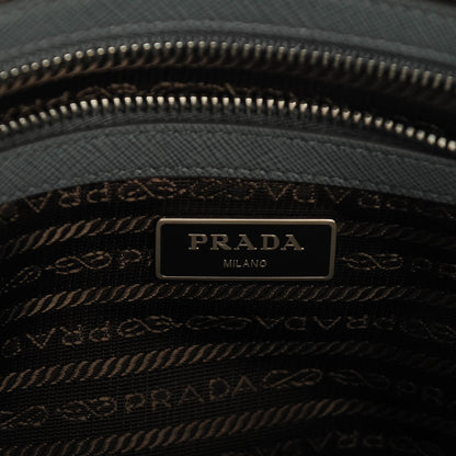 Prada Saffiano Logo Briefcase Marmo 6 of 8