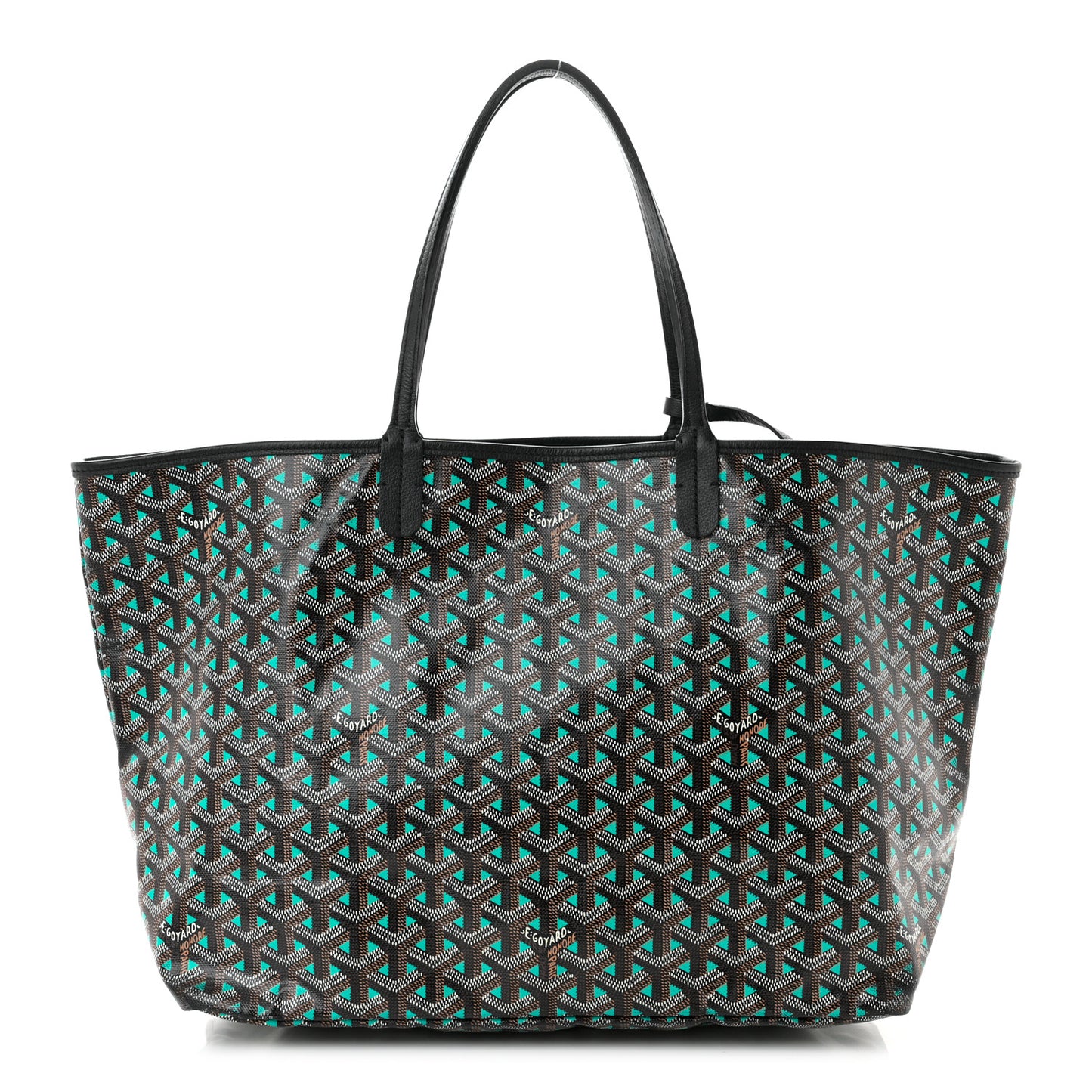 Goyardine Saint Louis Claire Voie PM Black Opaline