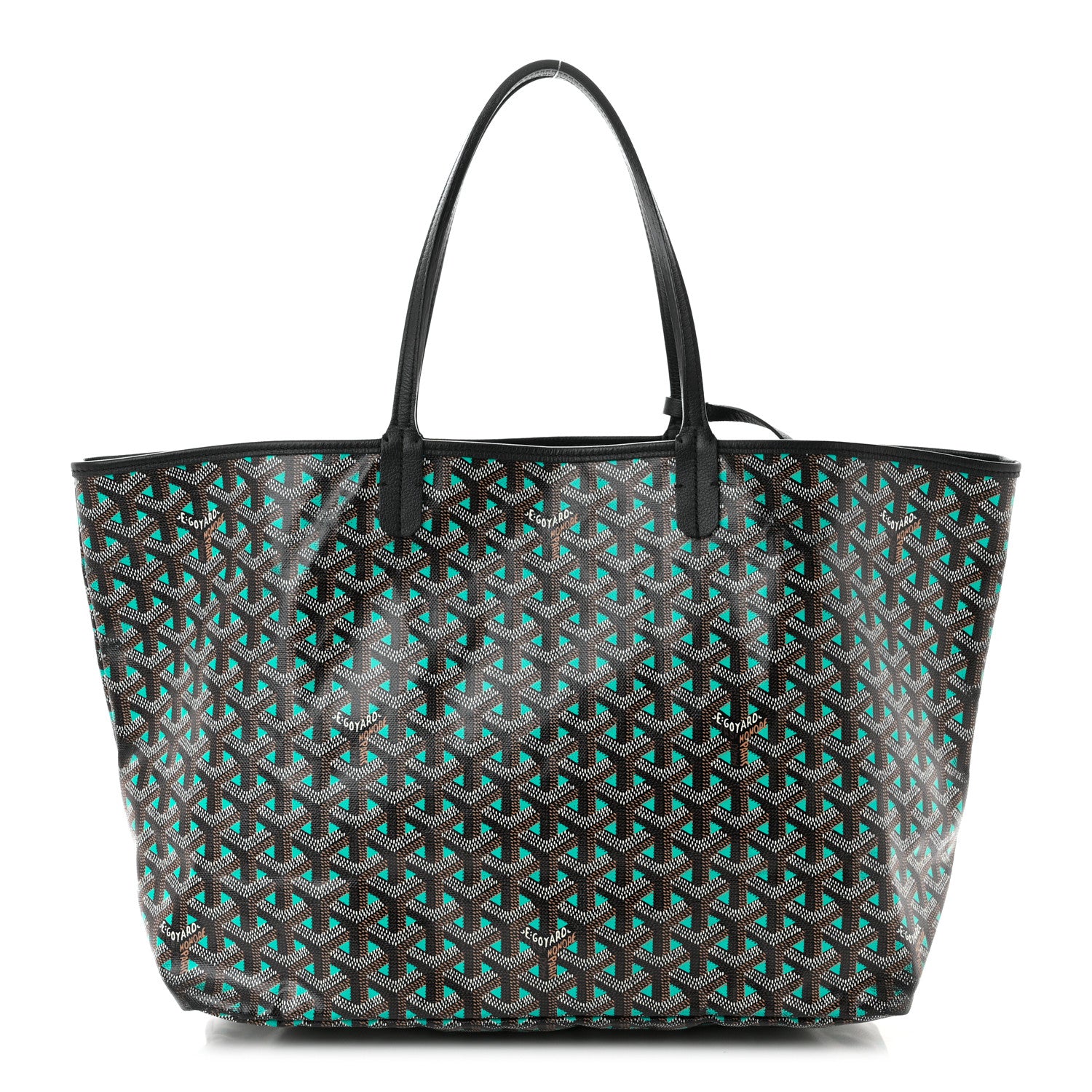 Goyard Goyardine Saint Louis Claire Voie PM Black Opaline 3 of 11