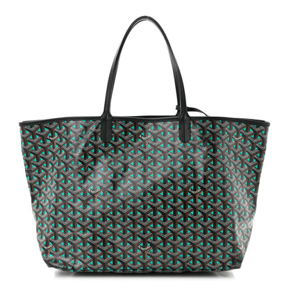 Goyard Goyardine Saint Louis Claire Voie PM Black Opaline 3 of 11