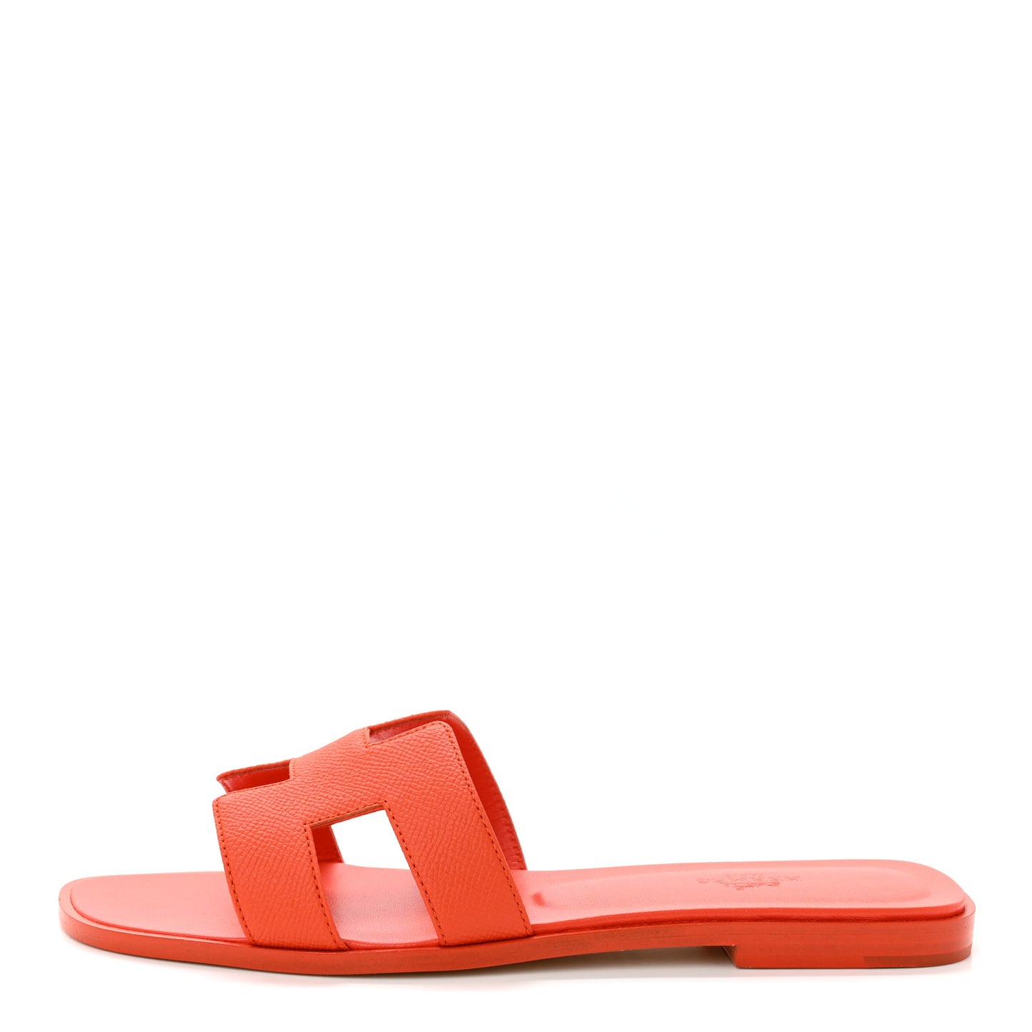 Epsom Oran Sandals 39 Orange Poppy