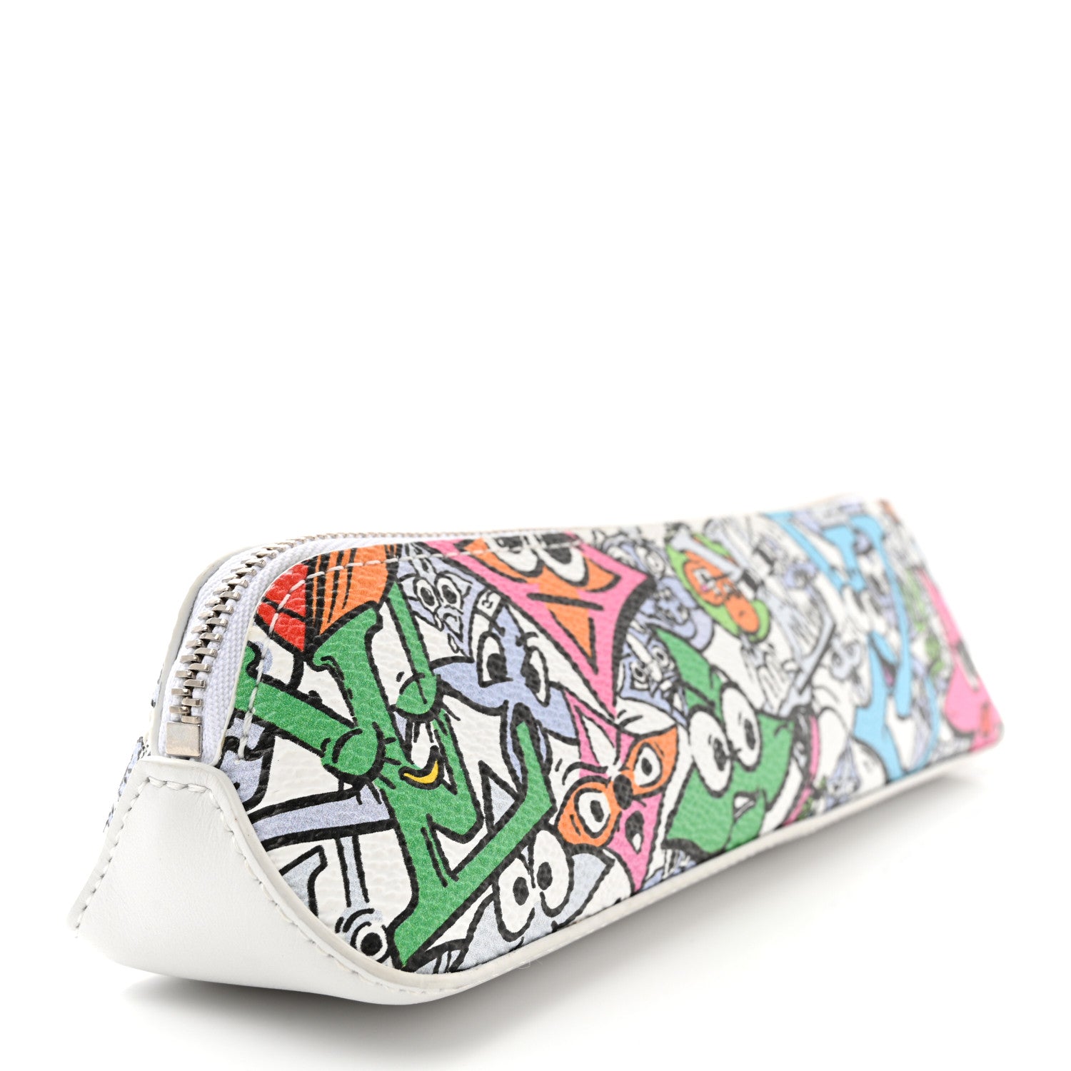 Louis Vuitton Monogram Comics Pencil Pouch Multicolor 3 of 7