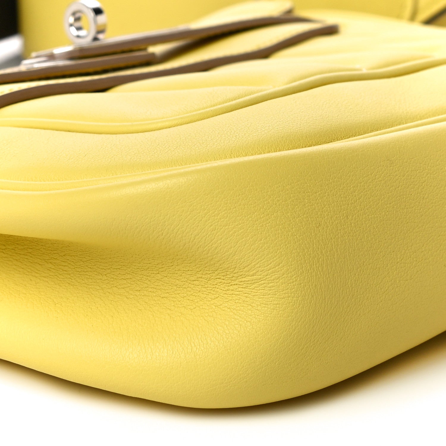 Hermes Swift Mini Sac Berline Soufre 8 of 9