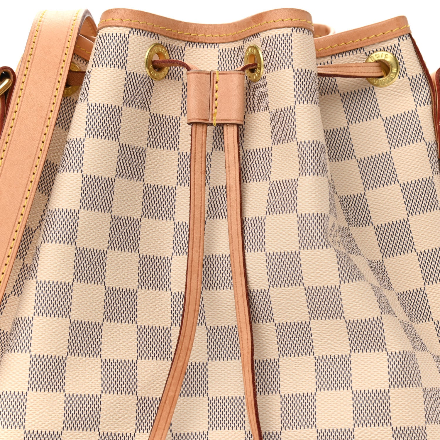 Louis Vuitton Damier Azur Noe BB 6 of 12
