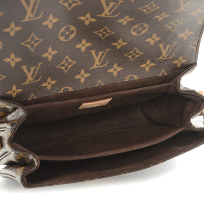 Louis Vuitton Monogram Pochette Metis 5 of 6