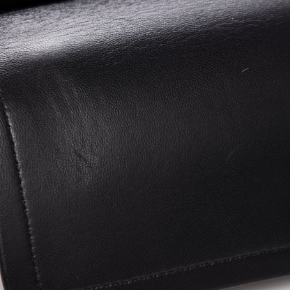 Chanel Lambskin Quilted Jumbo Double Flap Black 13 of 18