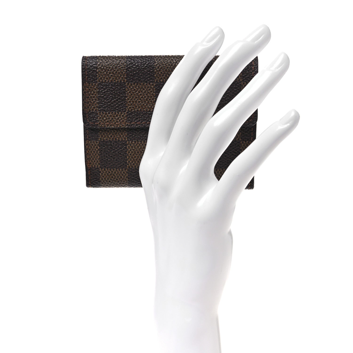 Louis Vuitton Damier Ebene Ludlow Wallet 2 of 6
