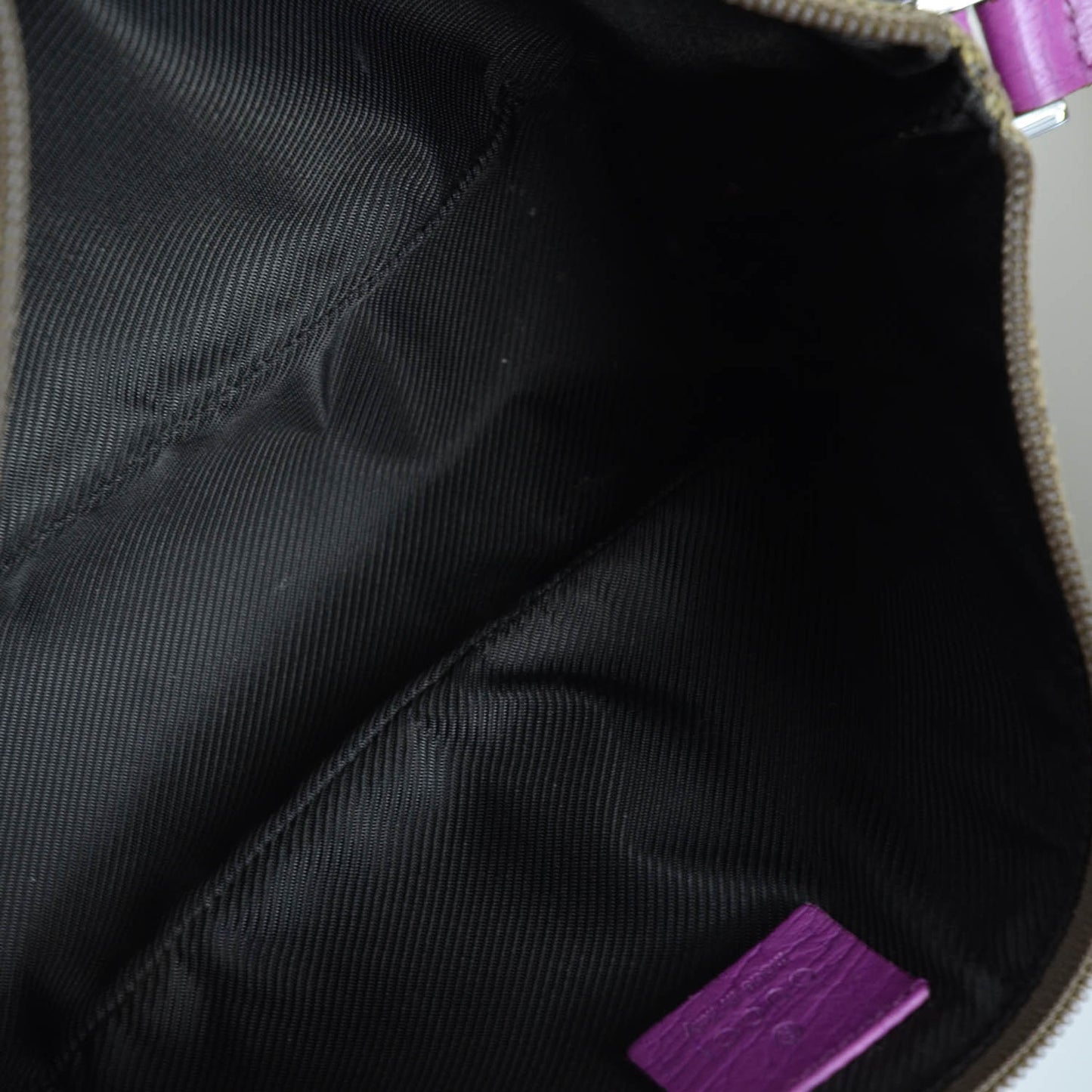Monogram Boat Pochette Purple